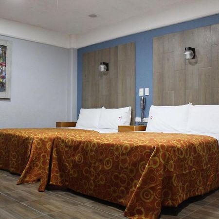 Hotel Central Puebla de Zaragoza Esterno foto