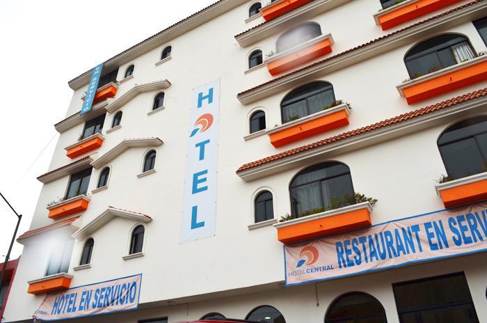 Hotel Central Puebla de Zaragoza Esterno foto