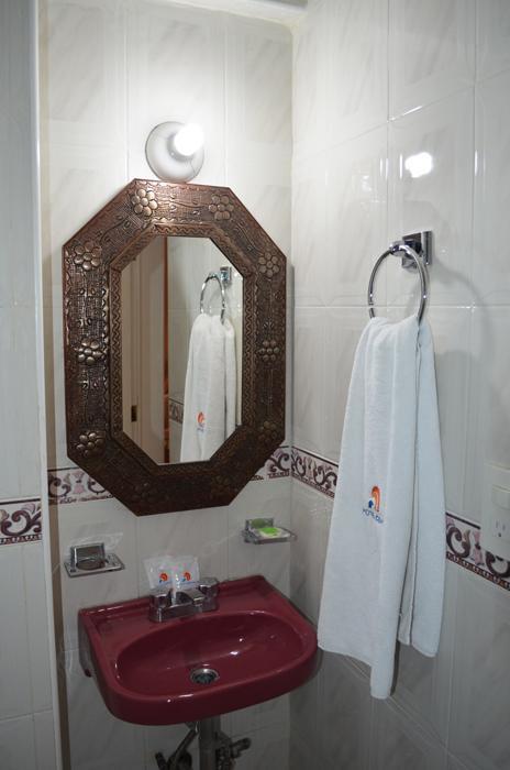 Hotel Central Puebla de Zaragoza Esterno foto