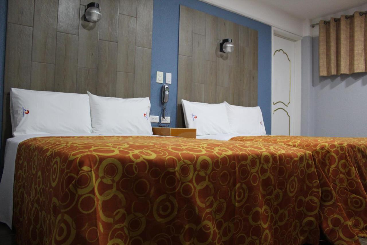 Hotel Central Puebla de Zaragoza Esterno foto
