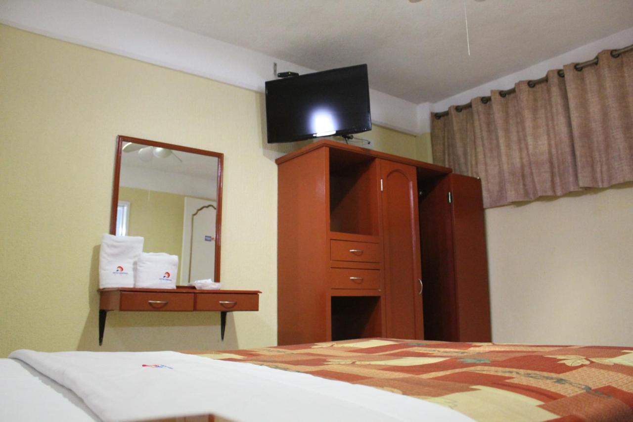 Hotel Central Puebla de Zaragoza Esterno foto
