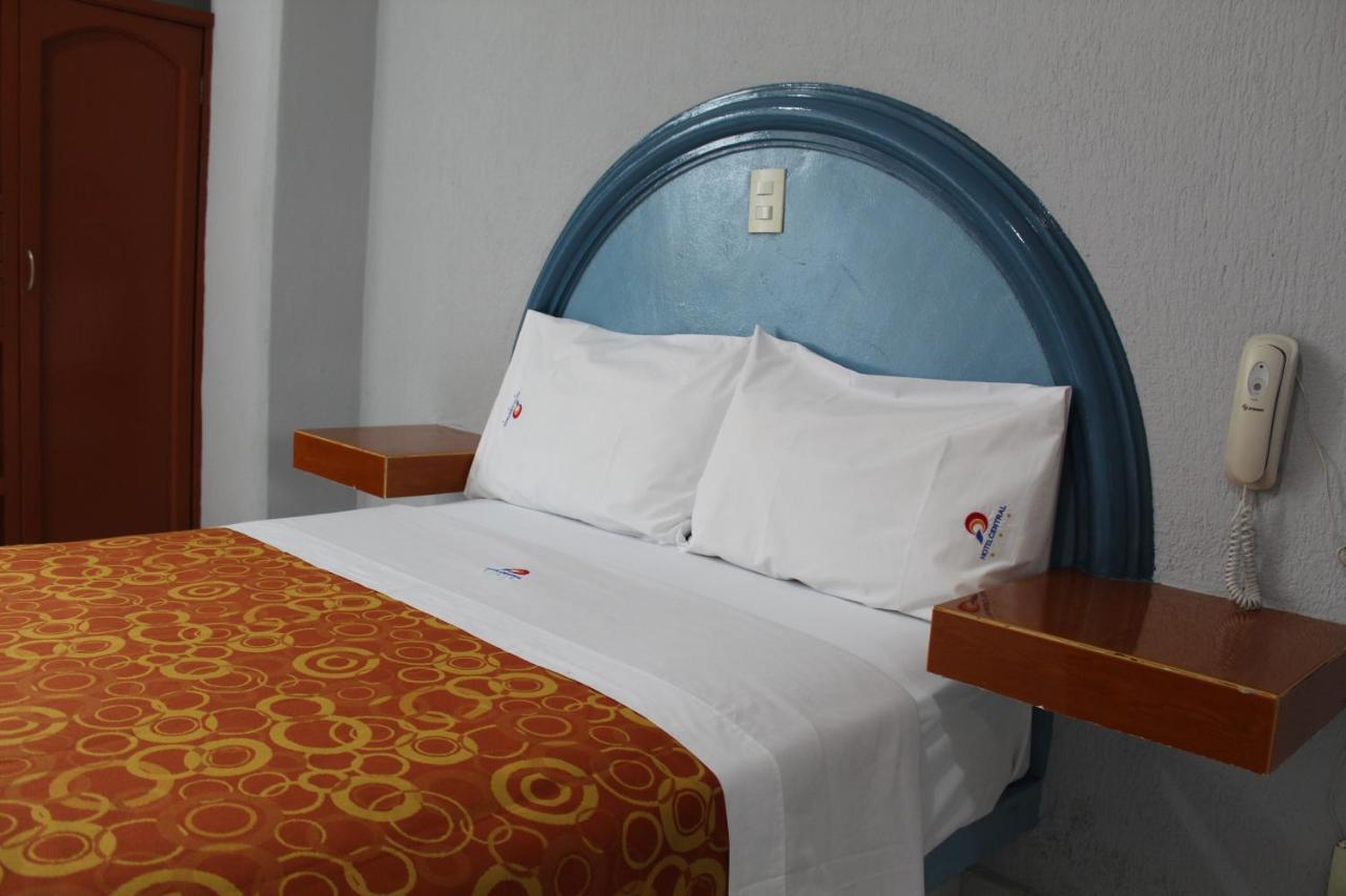 Hotel Central Puebla de Zaragoza Esterno foto