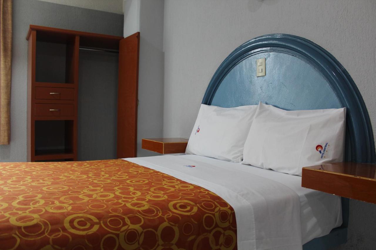 Hotel Central Puebla de Zaragoza Esterno foto