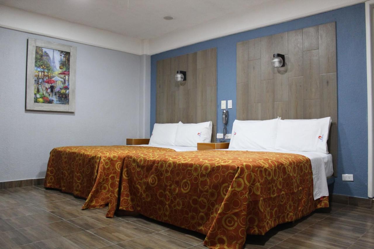 Hotel Central Puebla de Zaragoza Esterno foto
