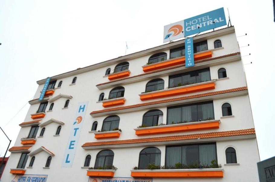 Hotel Central Puebla de Zaragoza Esterno foto