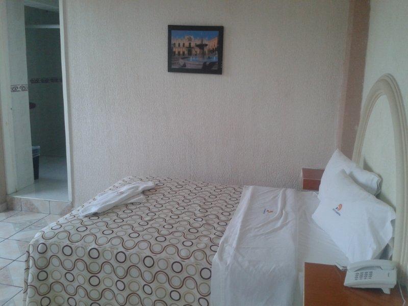 Hotel Central Puebla de Zaragoza Esterno foto