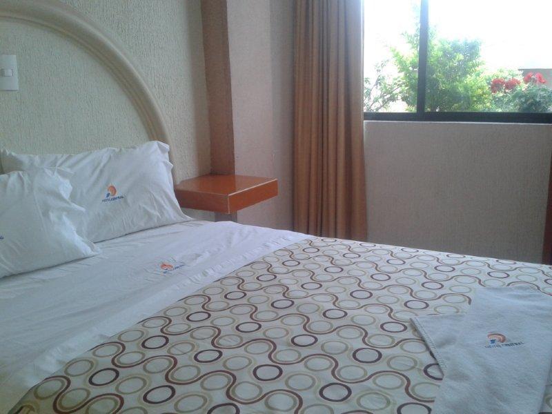 Hotel Central Puebla de Zaragoza Esterno foto