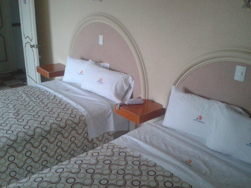 Hotel Central Puebla de Zaragoza Esterno foto