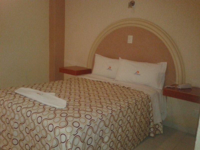 Hotel Central Puebla de Zaragoza Esterno foto