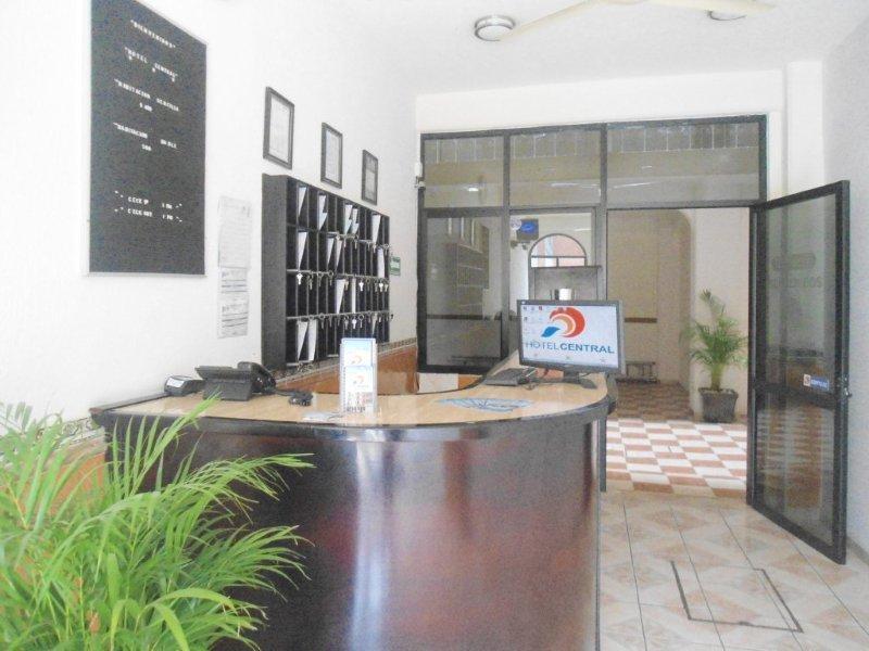Hotel Central Puebla de Zaragoza Esterno foto