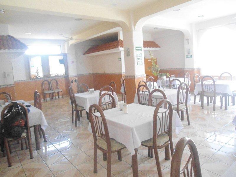 Hotel Central Puebla de Zaragoza Esterno foto