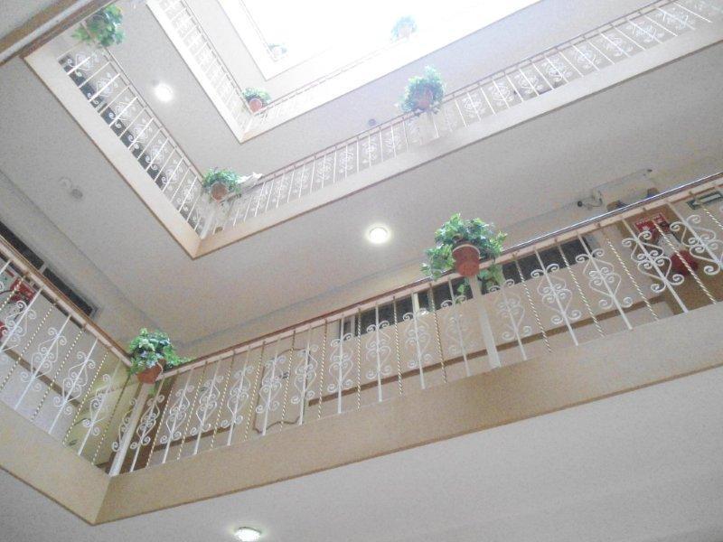 Hotel Central Puebla de Zaragoza Esterno foto