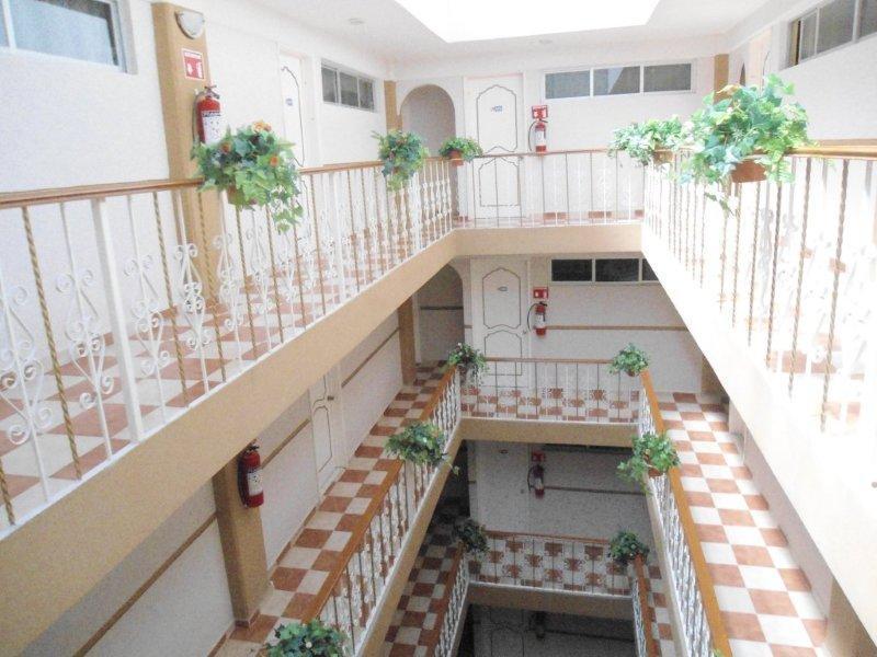 Hotel Central Puebla de Zaragoza Esterno foto