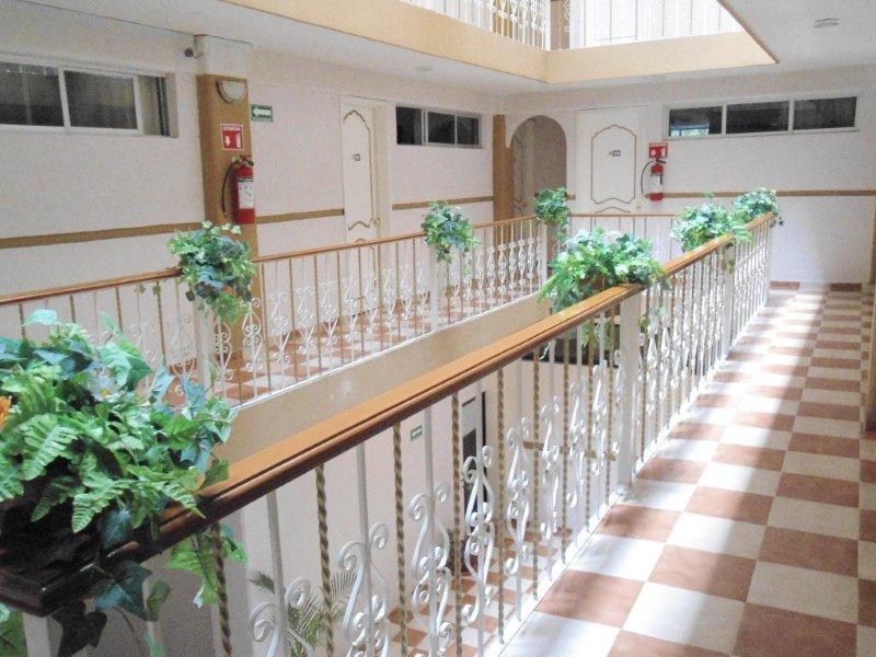 Hotel Central Puebla de Zaragoza Esterno foto
