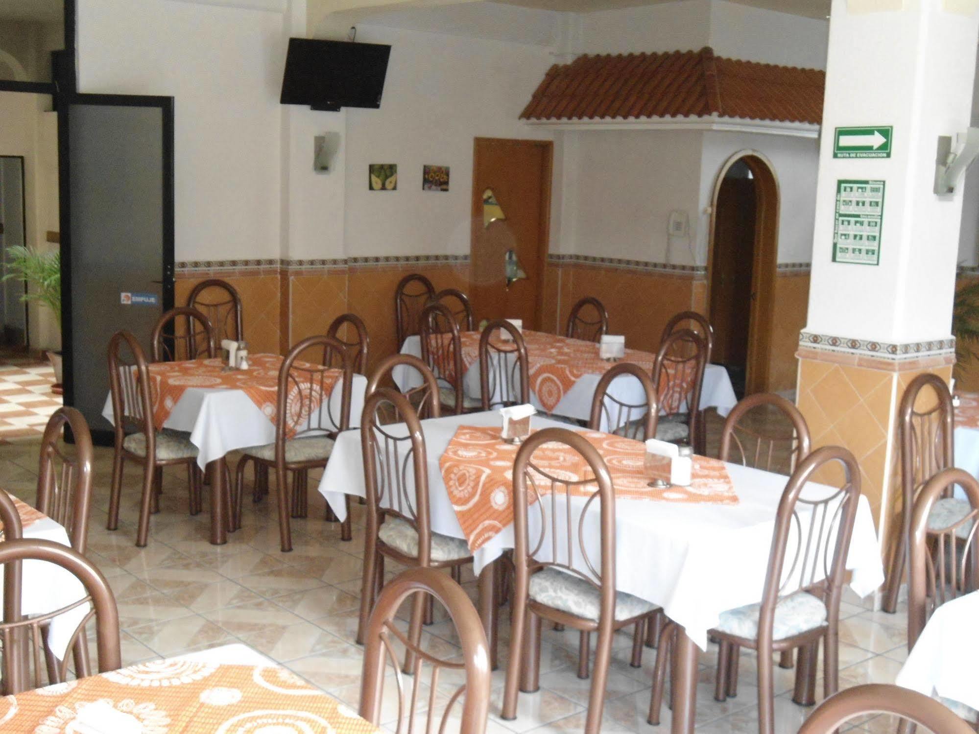 Hotel Central Puebla de Zaragoza Esterno foto